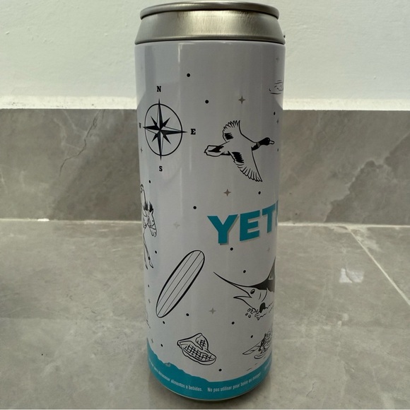 NWOT Collectible YETI Stash Can Hidden Storage 12oz Slim And Regular Can Bundle - Picture 6 of 16